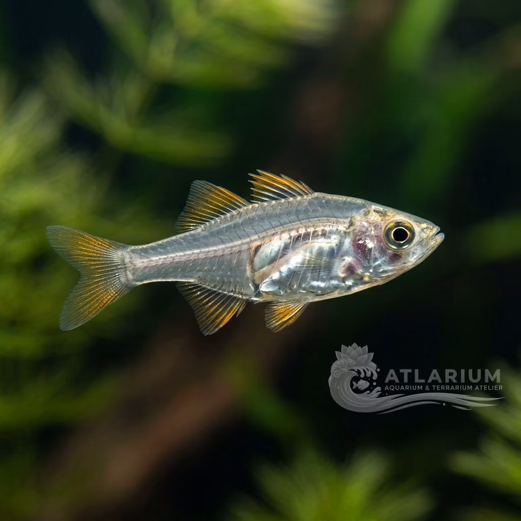 Elongate glassy perchlet (Chanda nama)