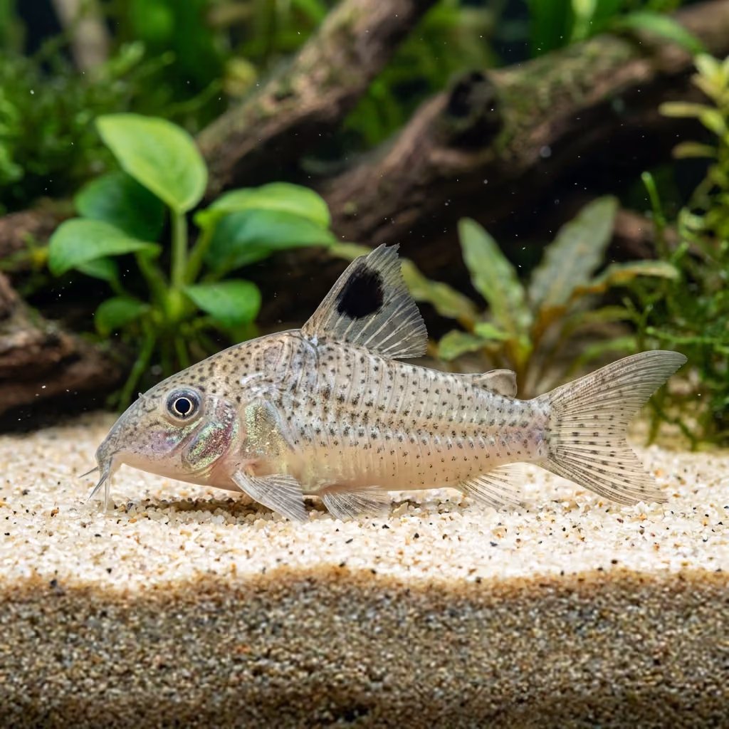 Corydoras Top-Nero (Acutus)