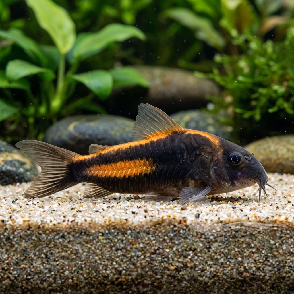 Corydoras Eques (Corydoras eques)