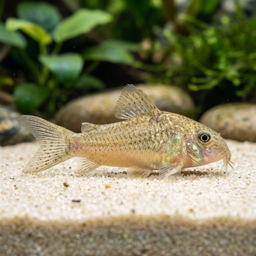 Pale Cory (Corydoras flaveolus)