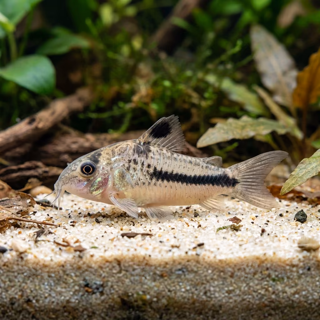 Gery's Corydoras