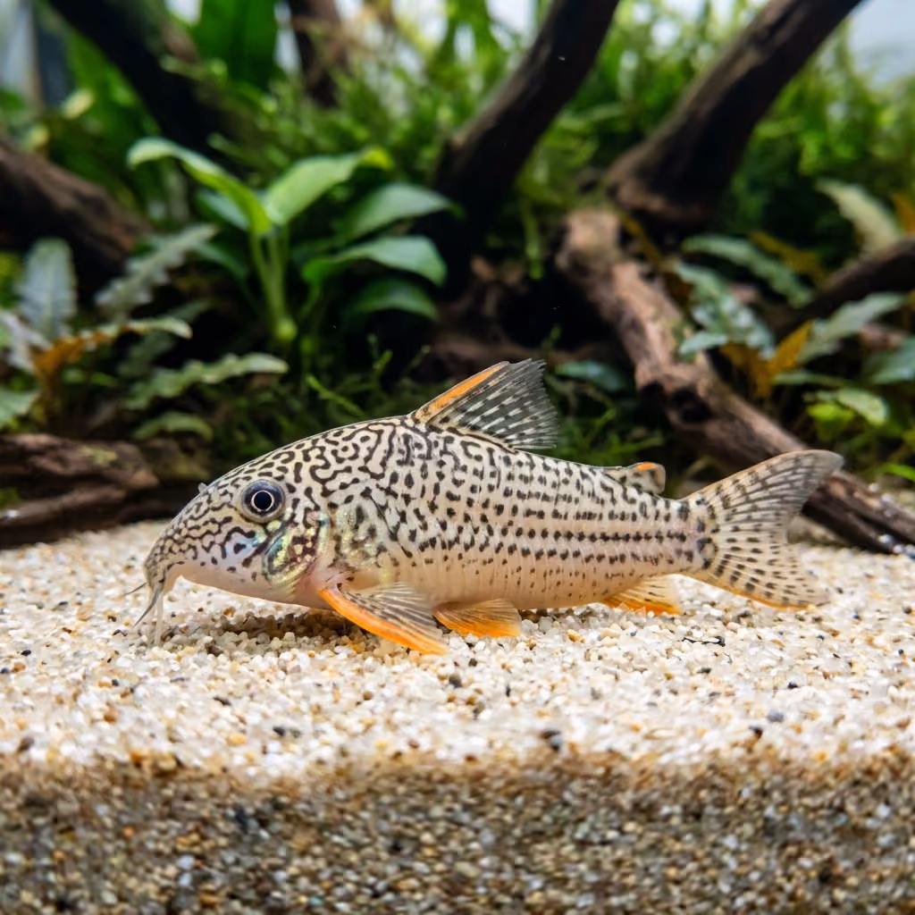 Mosaic Cory (Corydoras haraldschultzi)