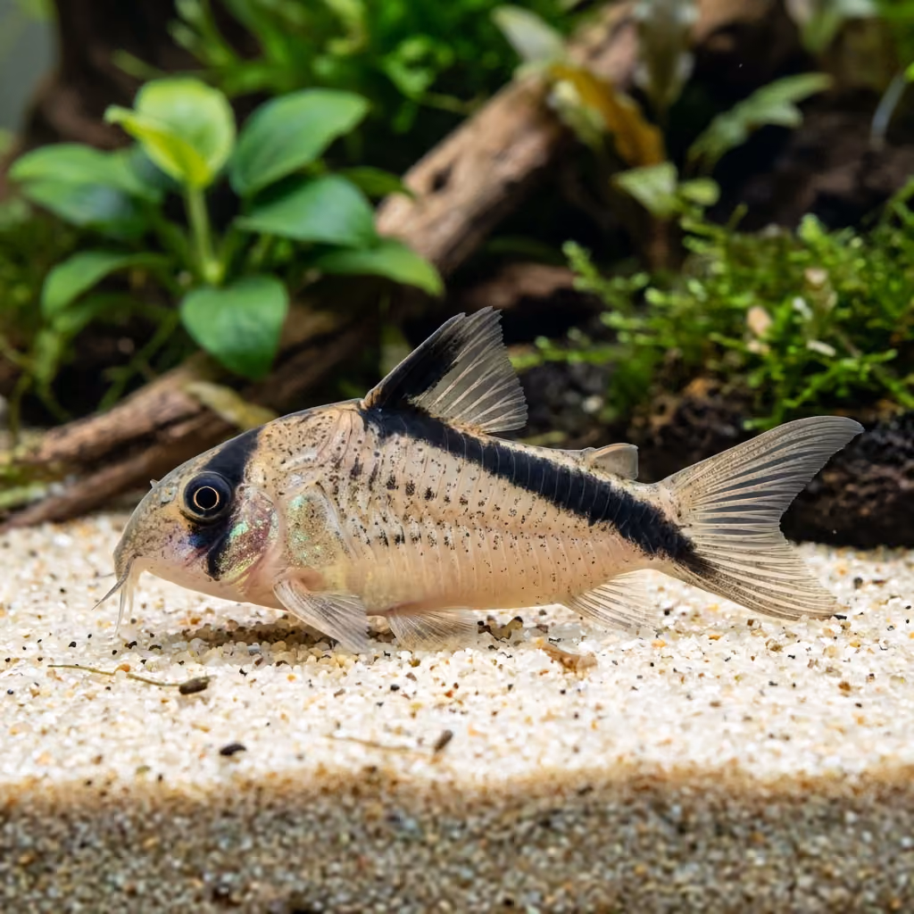 Corydoras Loxozonus (Corydoras loxozonus)
