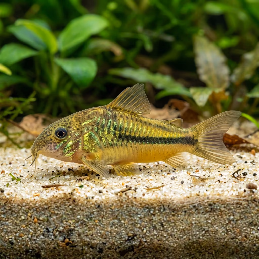 Green Gold Cory