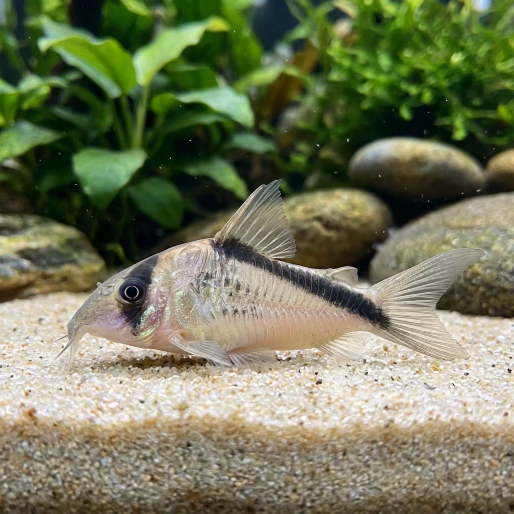 Narcissus Cory (Corydoras narcissus)