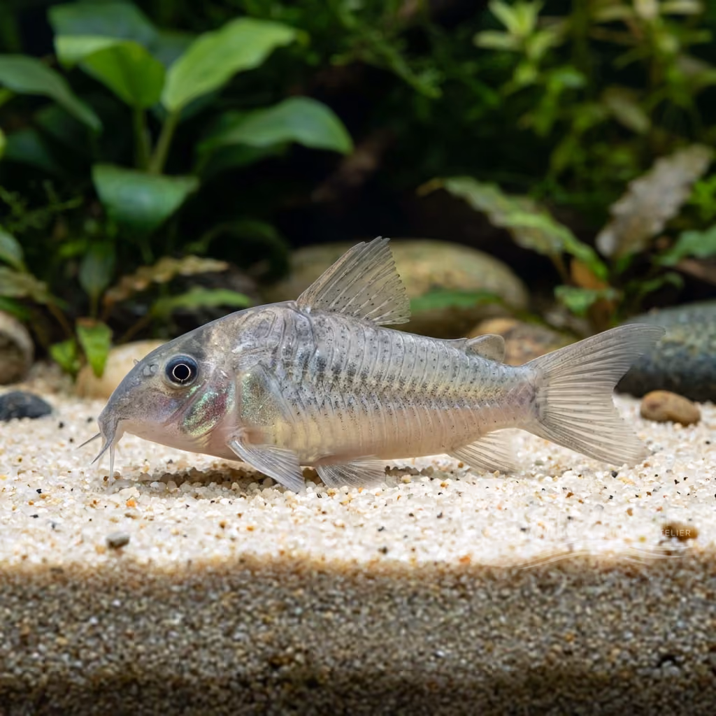 Sanches' Cory (Corydoras sanchesi)