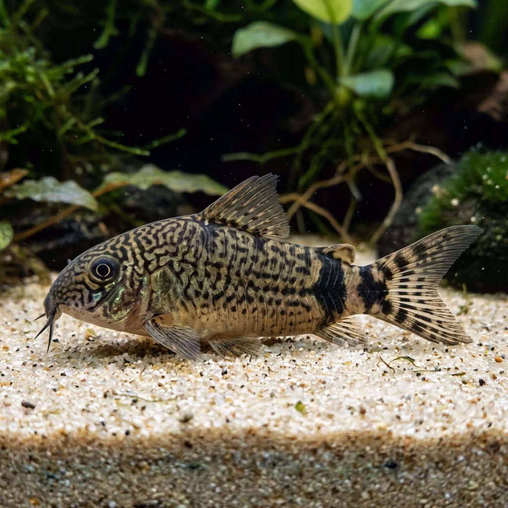 Semiaquilus Cory (Corydoras semiaquilus)