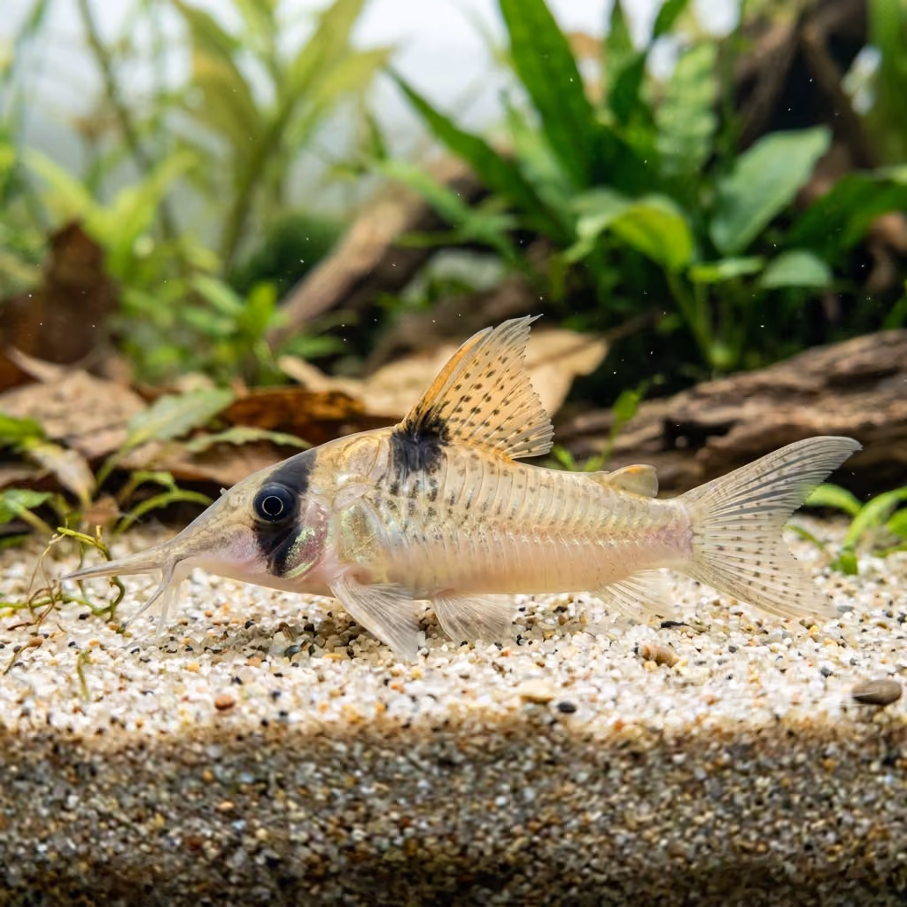 Seuss's Cory (Corydoras seussi)