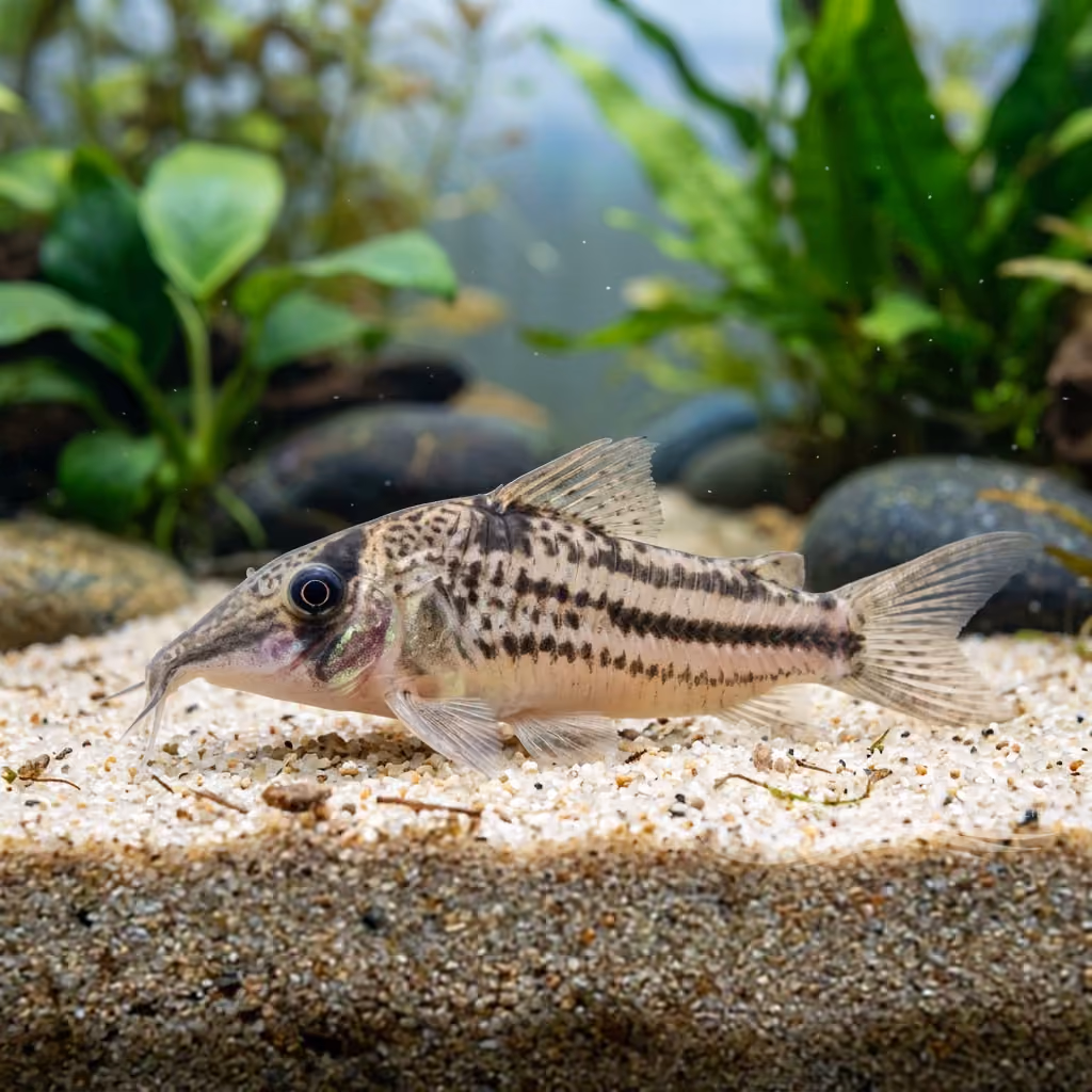 Simulated Cory (Corydoras simulatus)