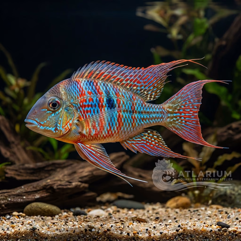 Sveni Eartheater (Geophagus sveni)