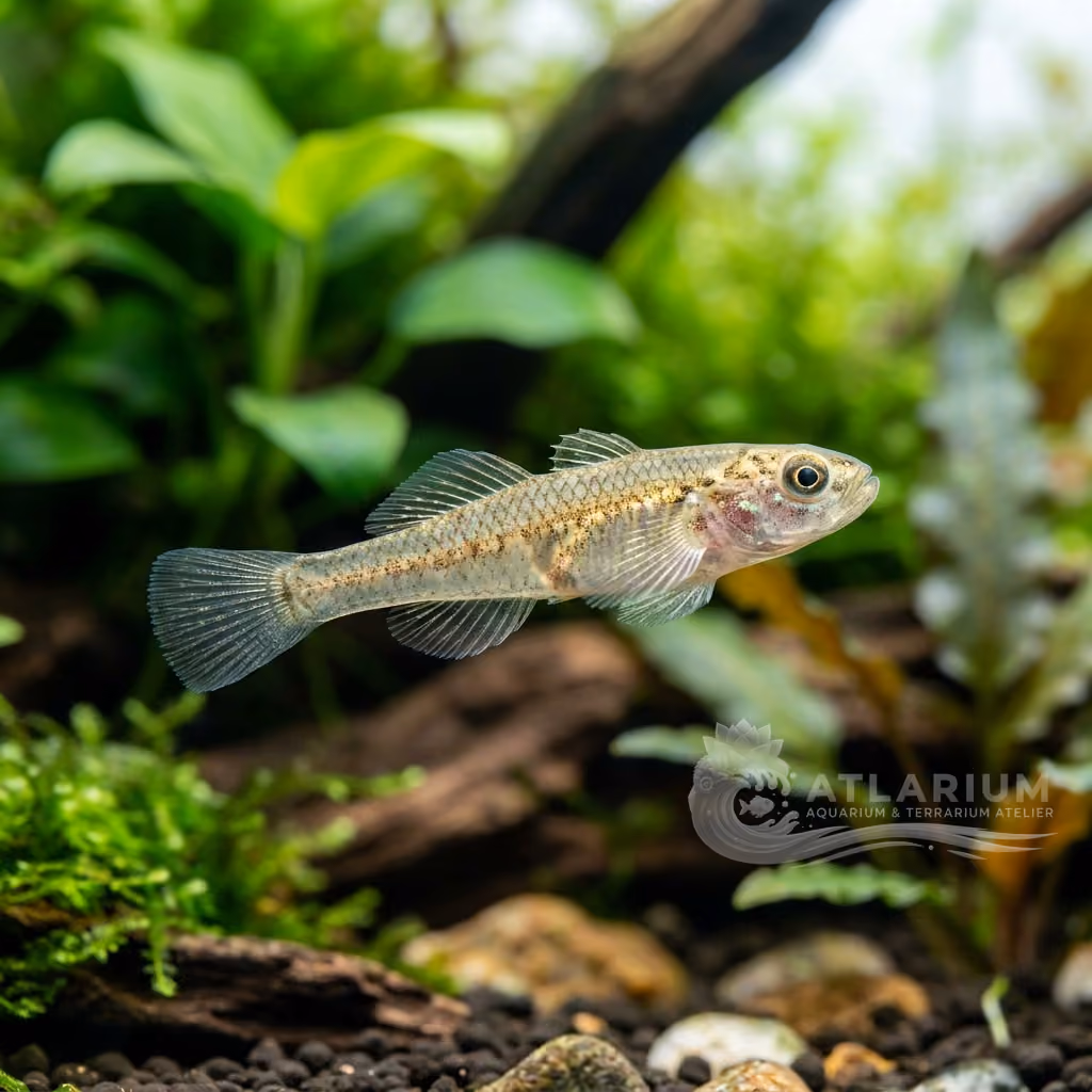 Ghiozzo di vetro (Gobiopterus chuno)