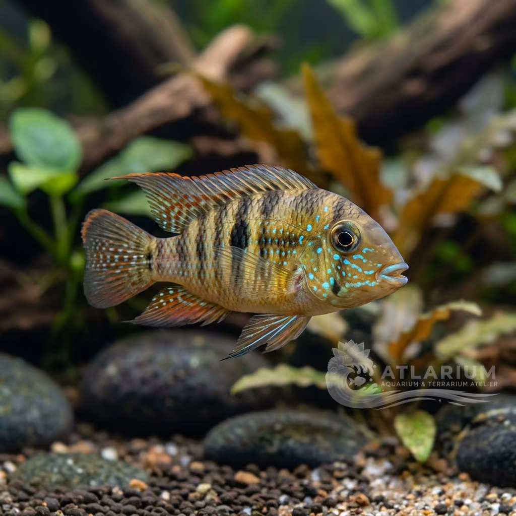 Cíclido de Laussat (Guianacara owroewefi)