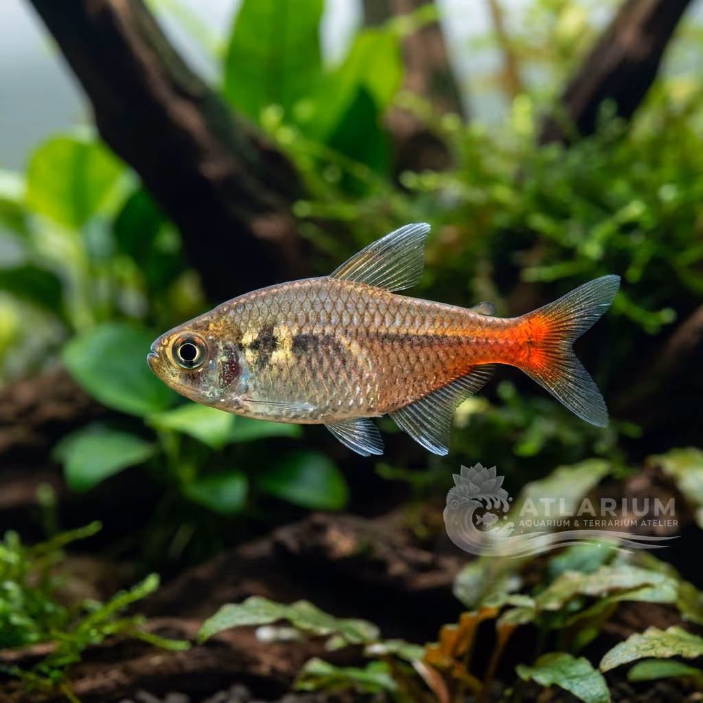 Tetra de punto rojo