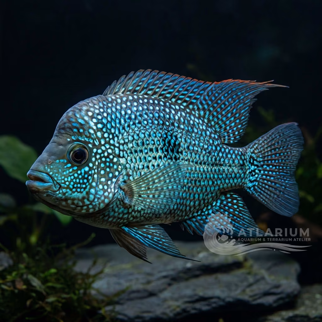 Ciclide Texas (Carpintis) (Herichthys carpintis)