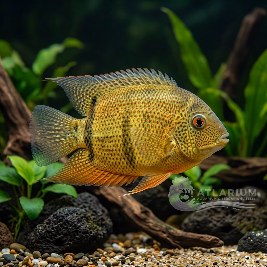Cíclido Severum (Falso Disco)