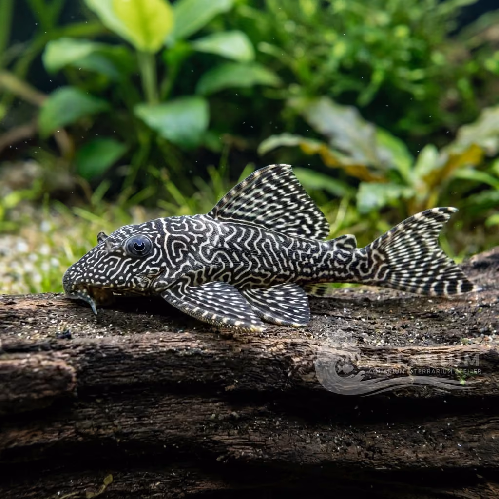 Pleco Reina Arabesca (L260)