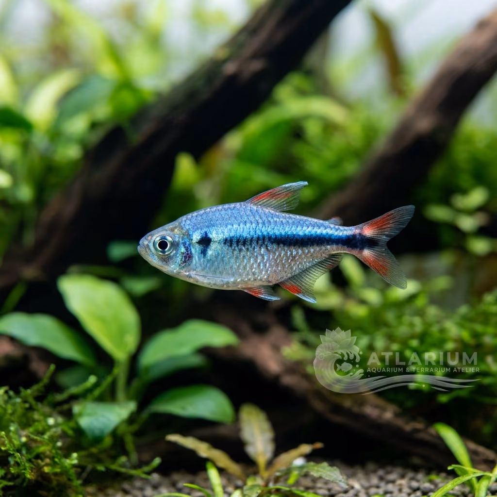 Blue Tetra (Hyphessobrycon coelestinus)