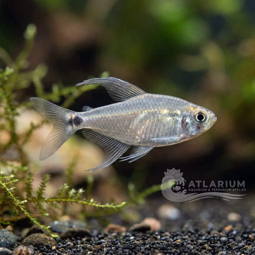 Tetra de las cañas (Hyphessobrycon elachys)