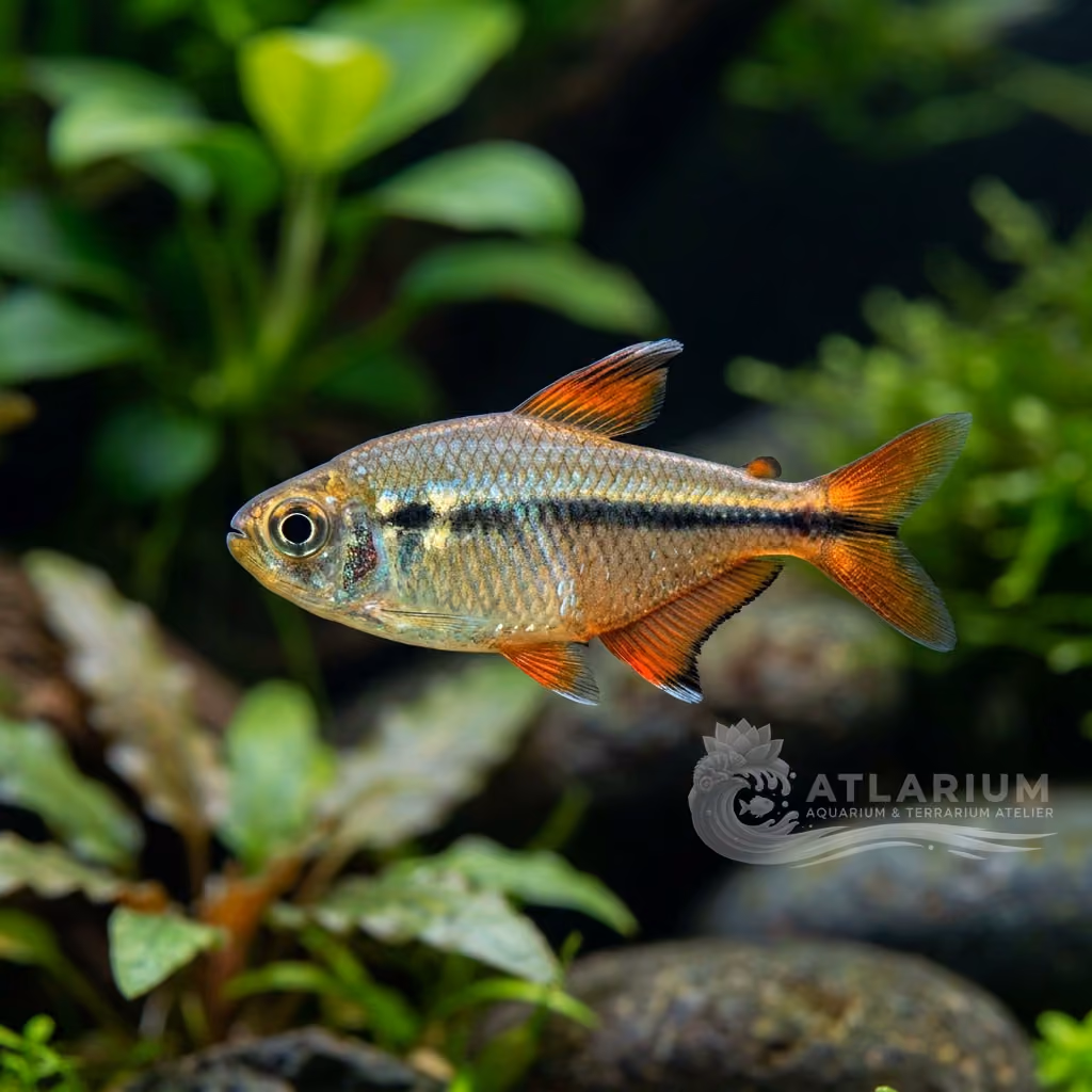 Tetra de Lowe (Hyphessobrycon loweae)