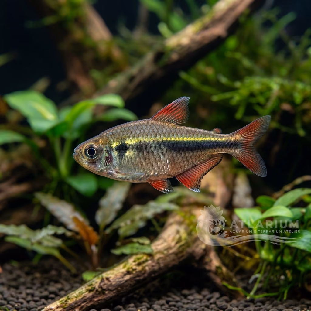 Tetra de Weitzman (Hyphessobrycon weitzmanorum)