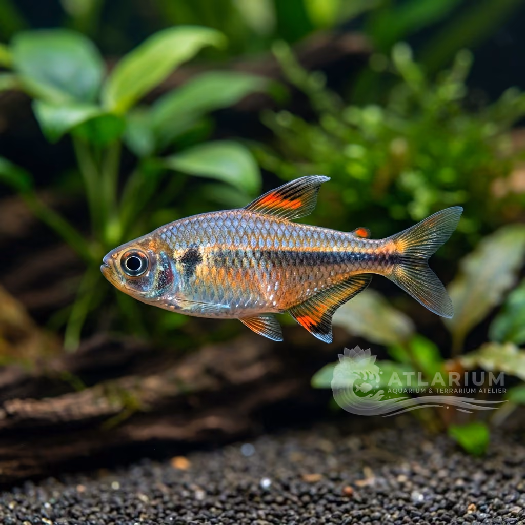 Tetra de Werner (Hyphessobrycon werneri)