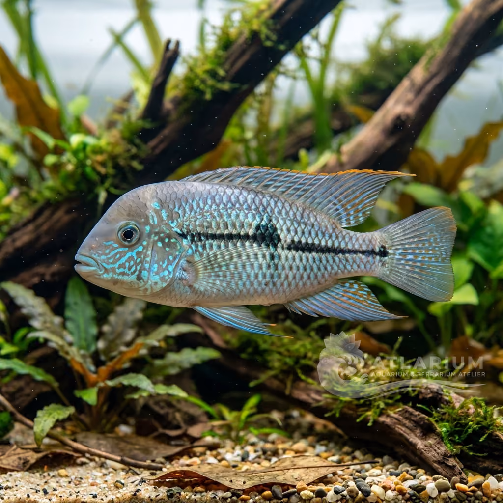 Cíclido Delfín (Krobia) (Krobia guianensis)