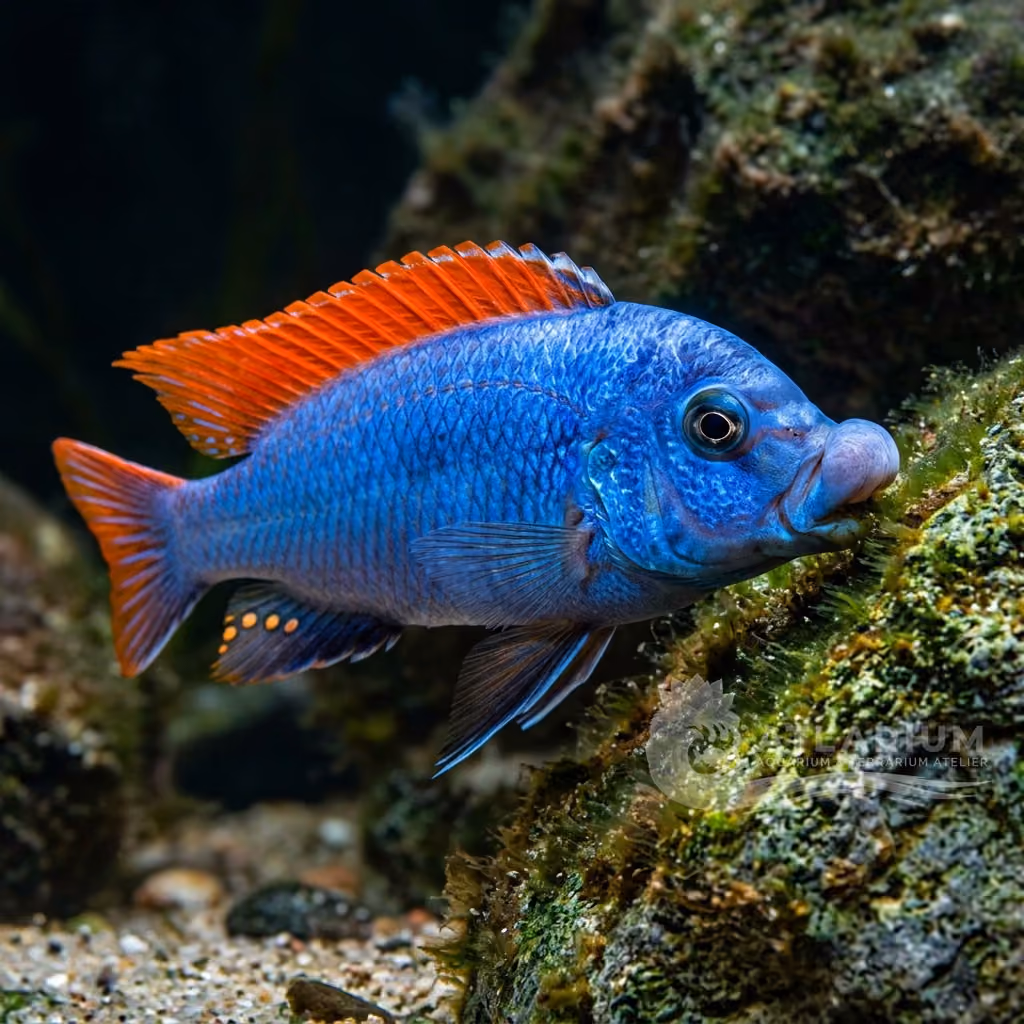 Scrapermouth Mbuna (Labeotropheus trewavasae)