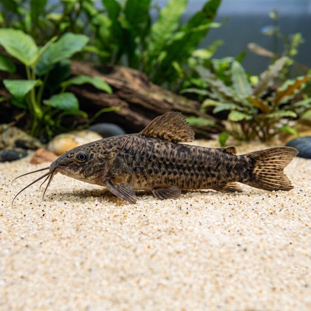 Hoplo Catfish (Megalechis thoracata)