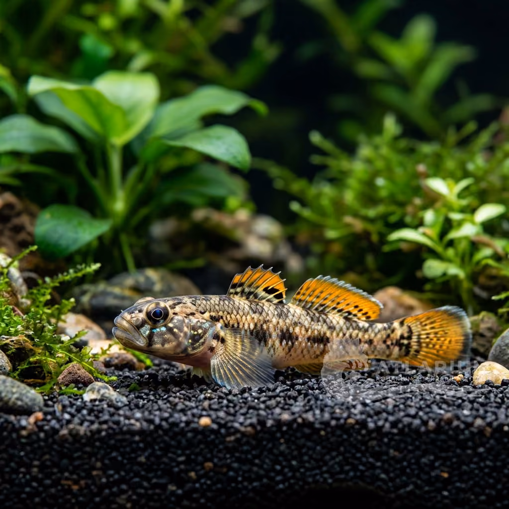 Poso goby (Mugilogobius adeia)