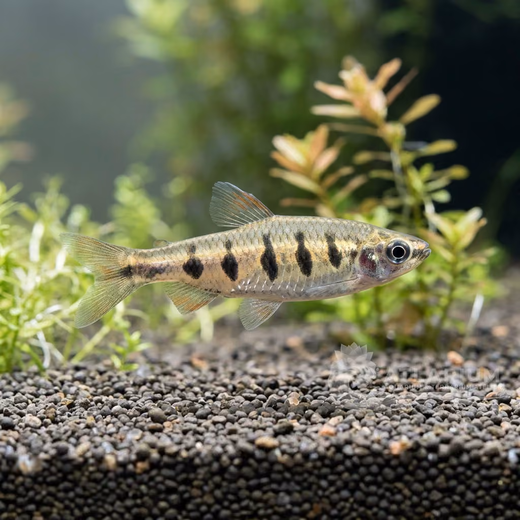 Pesce matita barrato (Nannostomus espei)