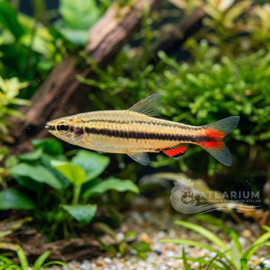 Marilyn's Pencilfish (Nannostomus marilynae)