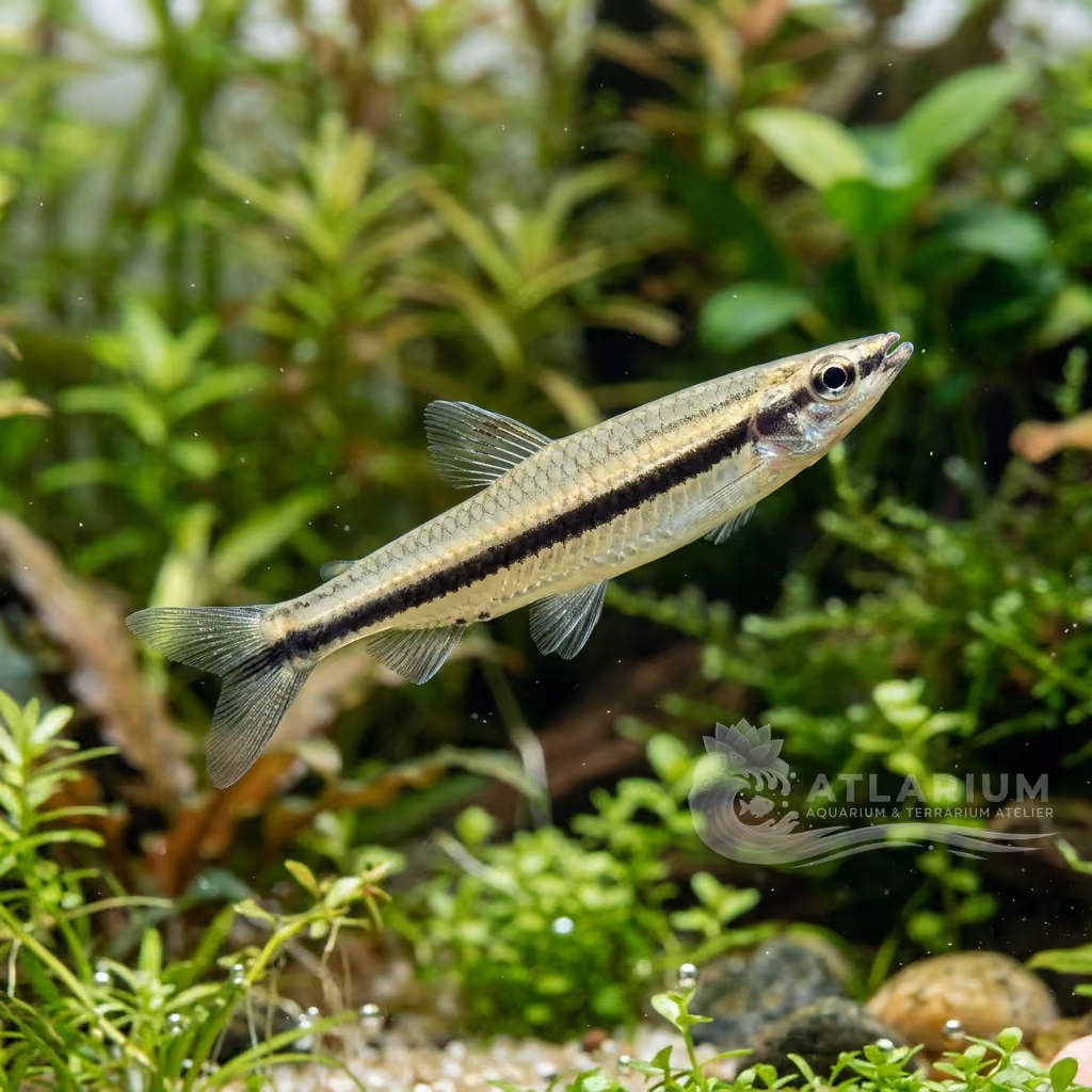 One-line Pencilfish (Nannostomus unifasciatus)
