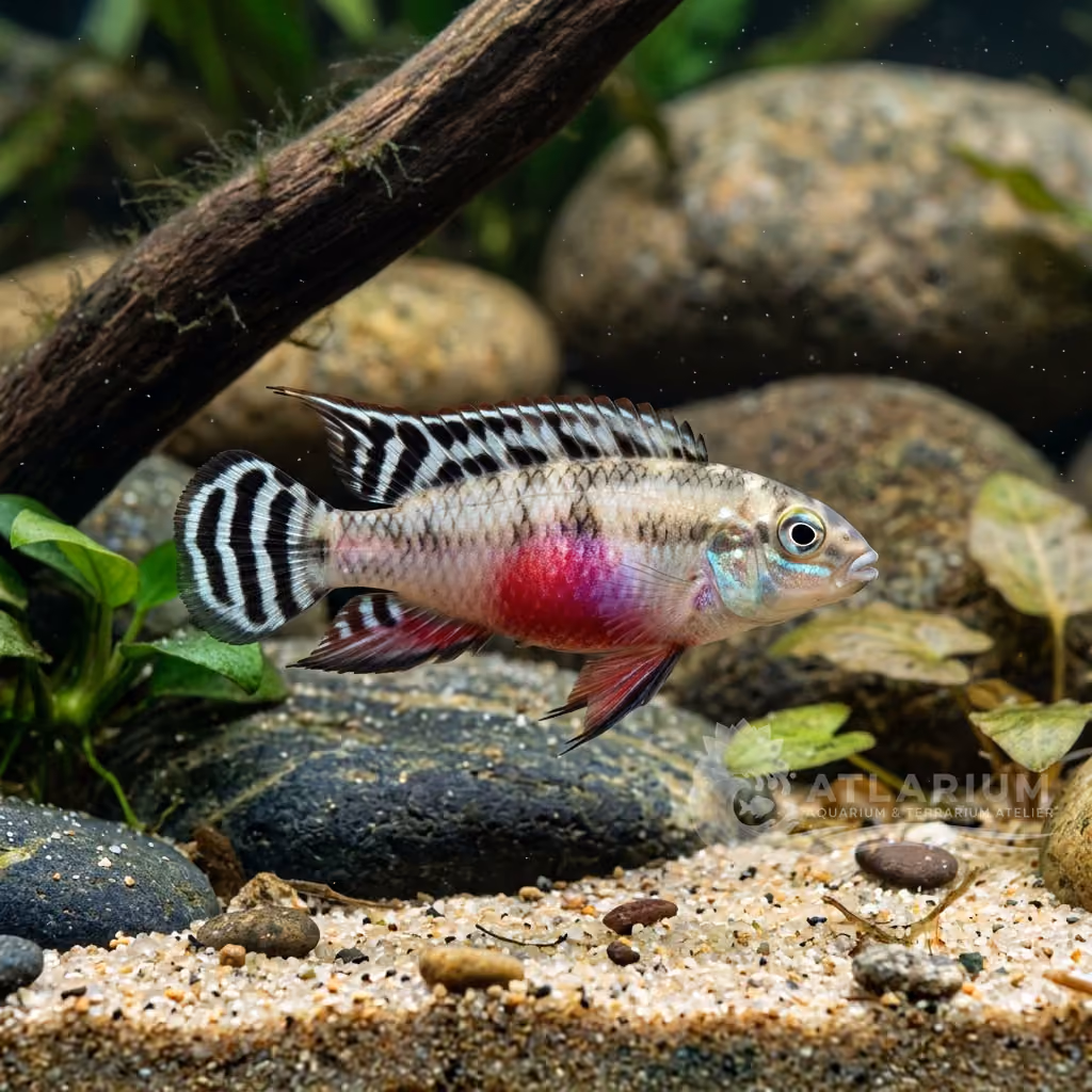 Nanochromis Transvestitus (Nanochromis transvestitus)