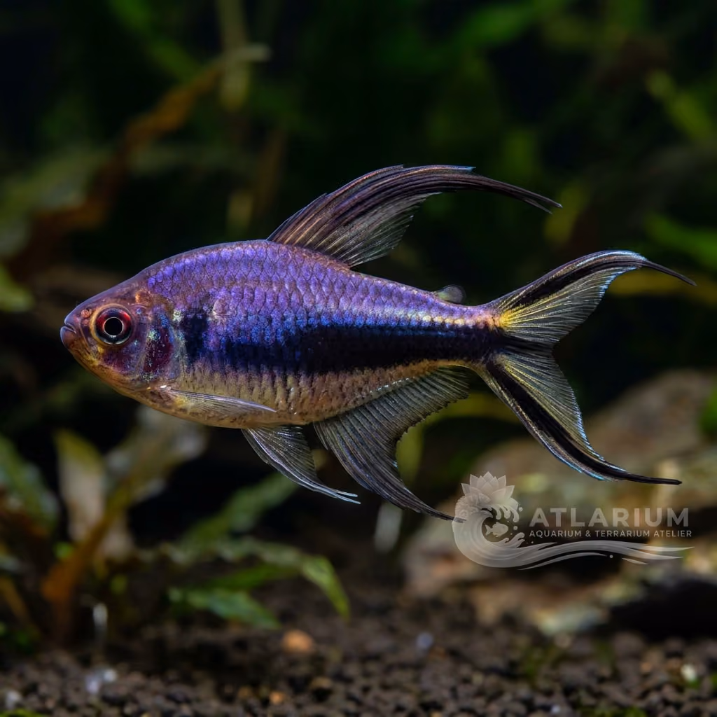 Tetra Emperador (Nematobrycon palmeri)