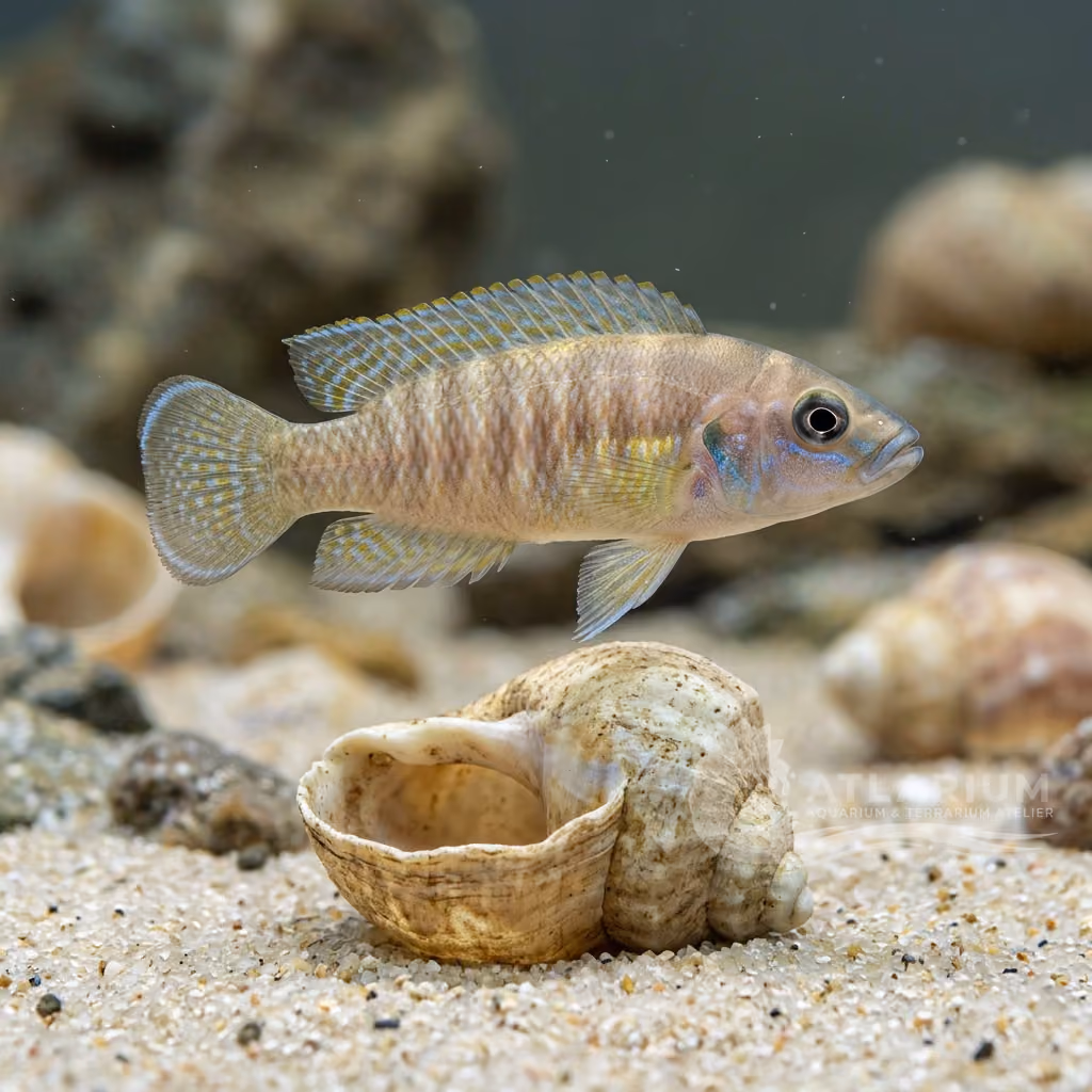 Neolamprologus Brevis (Neolamprologus brevis)