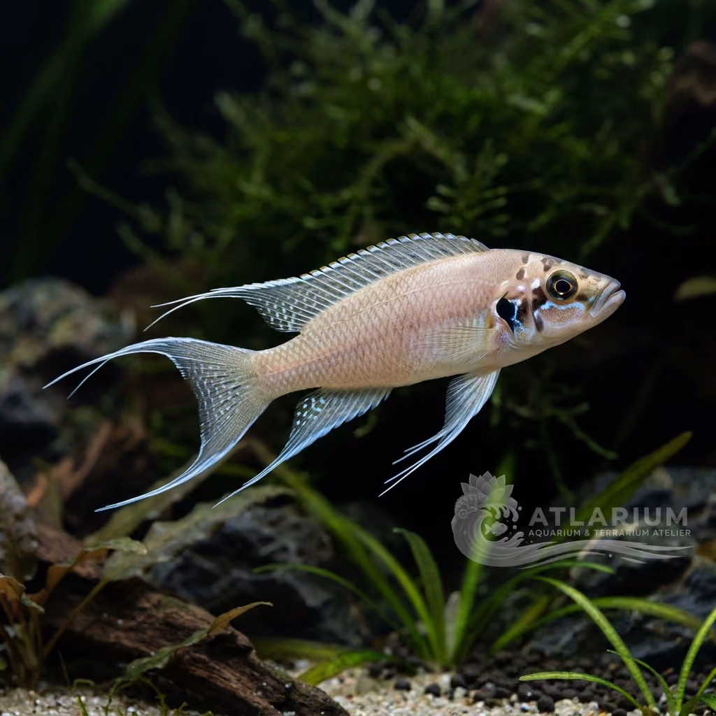 Princesa de Burundi / Cíclido Hada (Neolamprologus brichardi)