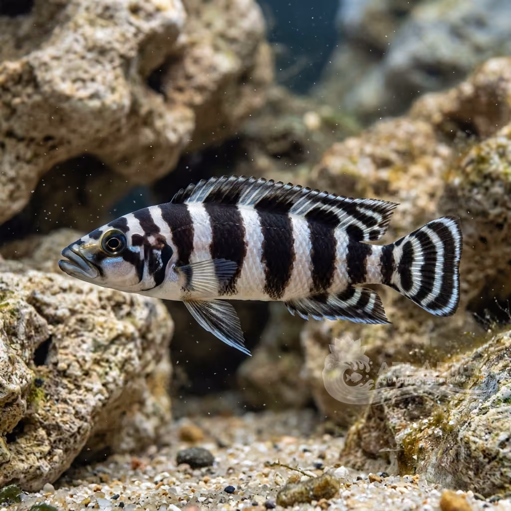 Cíclido Cilindro (Neolamprologus cylindricus)