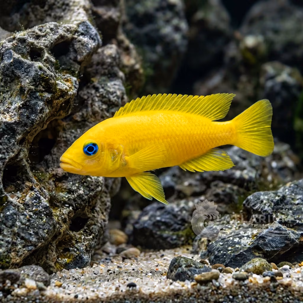 Ciclide Limone (Neolamprologus leleupi)