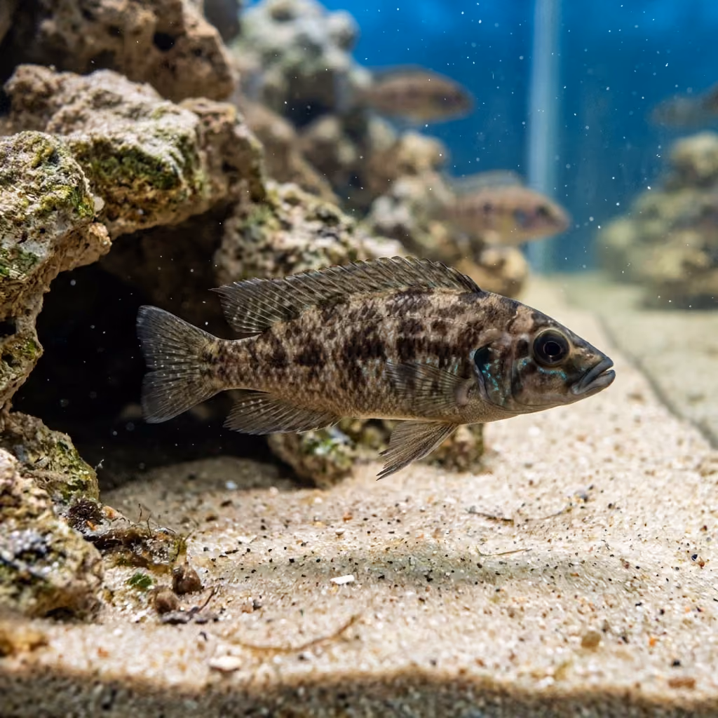 Obscurus Cichlid (Neolamprologus obscurus)