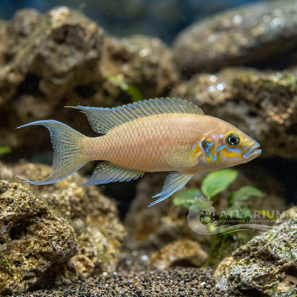 Daffodil Cichlid (Neolamprologus pulcher)