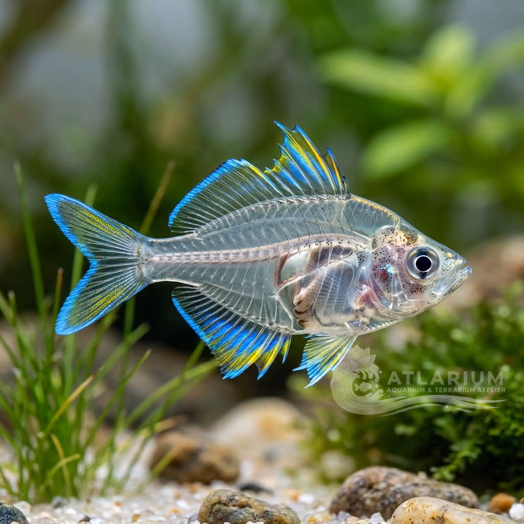 Indian glassfish (Parambassis lala)