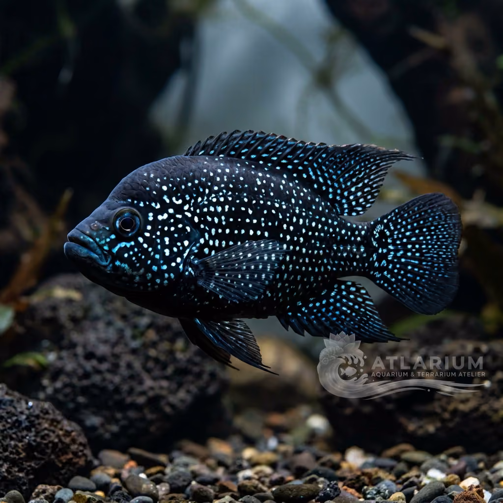 Cíclido polleni (Paratilapia polleni)