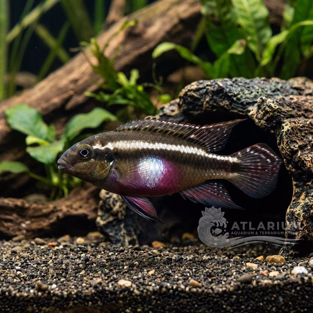 Subocellatus Kribensis (Pelvicachromis subocellatus)