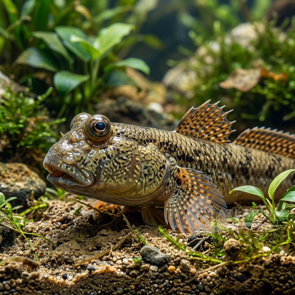 Saltarín del fango gigante (Periophthalmodon schlosseri)