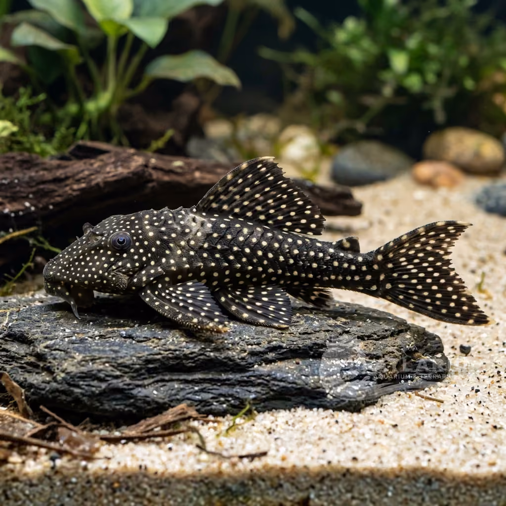 Pleco Cactus de Lunares (L097) (Pseudacanthicus sp. L097)