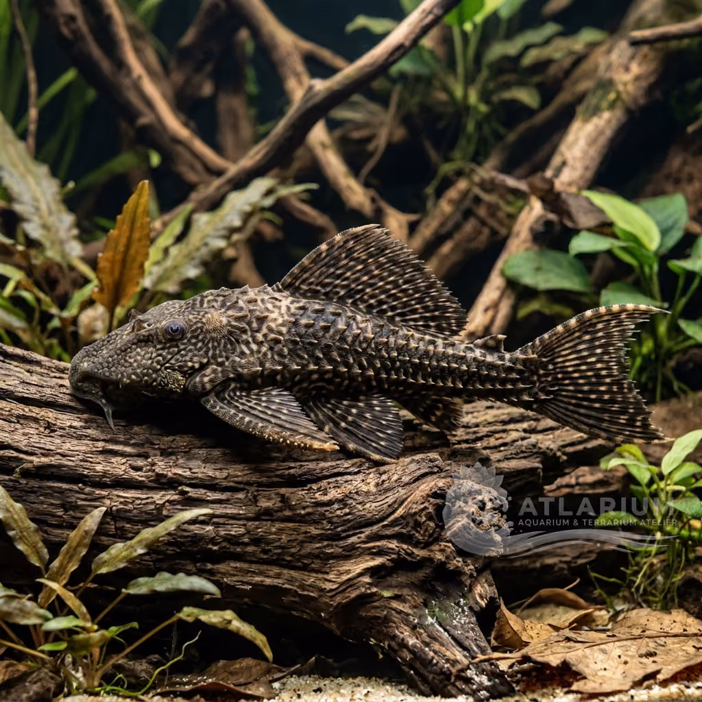 Spiny Monster Pleco (L160) (Pseudacanthicus spinosus)
