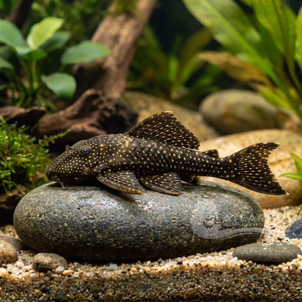 Sidereus Pleco (Pseudancistrus sidereus)