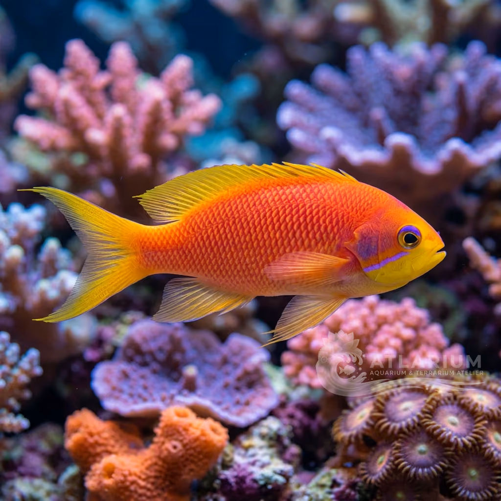 Antias di fuoco (Pseudanthias ignitus)