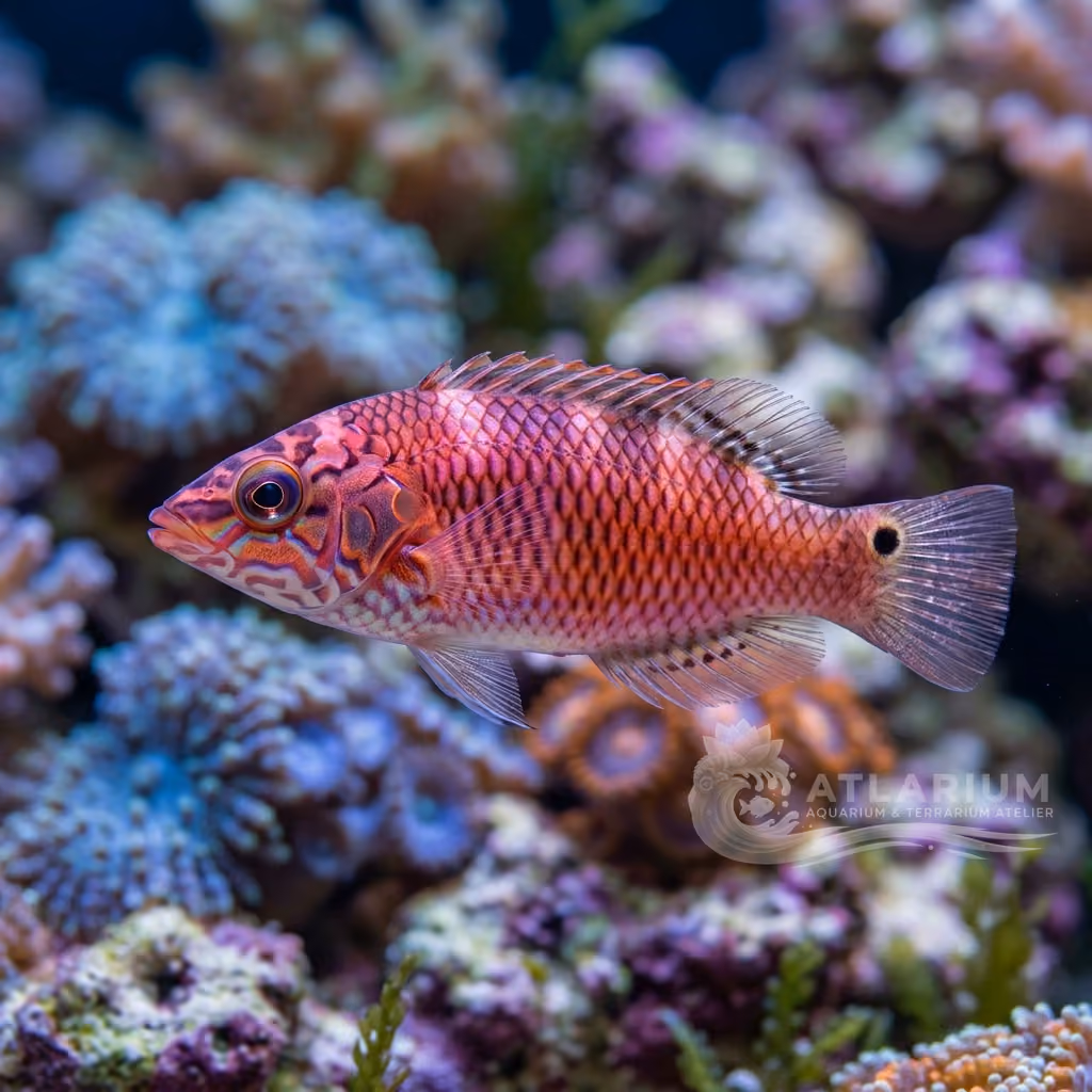 Mystery Wrasse (Pseudocheilinus ocellatus)