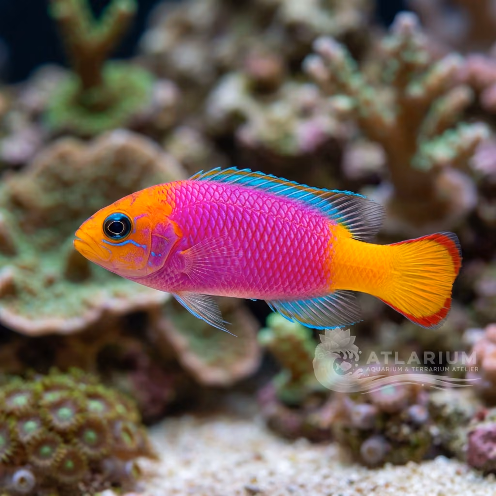 Spot-breast Dottyback (Pseudochromis alticaudex)